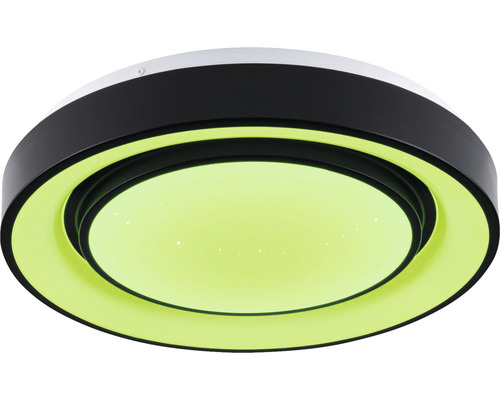 Rund LED taklampa med stjärnhimmeleffekt