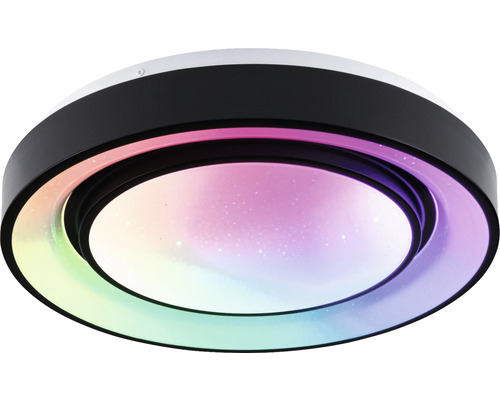 LED-taklampa med färgbyte