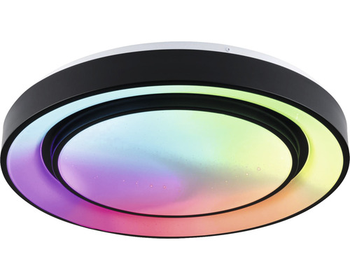 Rund taklampa med färgväxlingsfunktion