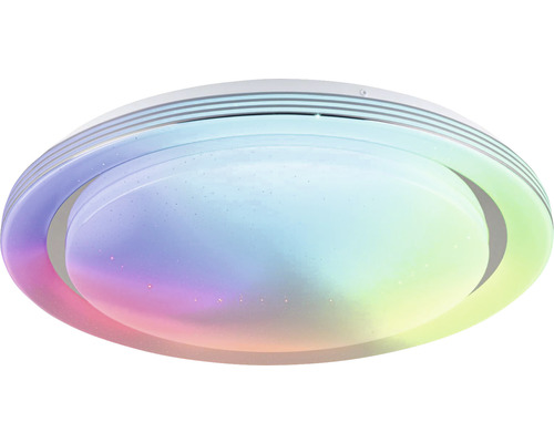 LED taklampa med färgväxling