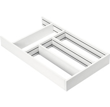 Besticklåda av trä med fackindelning