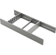 Metallram för lådorganisation