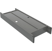 Lådinsats med borrhål för möbler