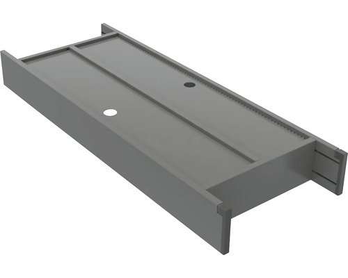 Lådinsats med borrhål för möbler