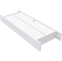 Utdrag för trämöbler med hål för kablar