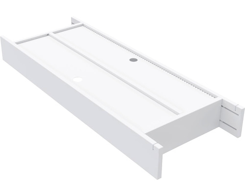 Utdrag för trämöbler med hål för kablar