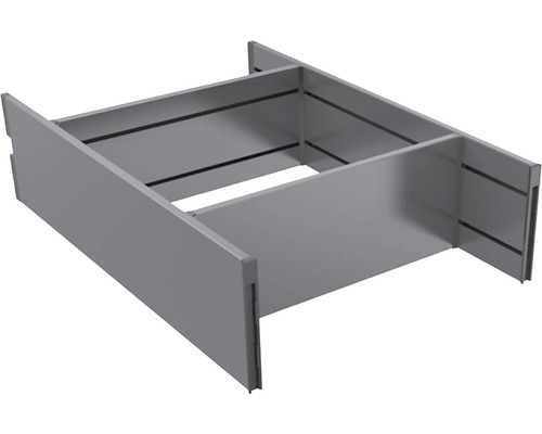 Grå låda för verkstadsinredning