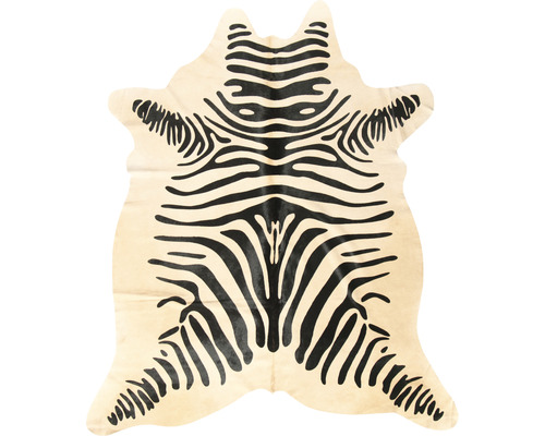 Koskinn Safari tryck zebra ca. 180-200x200-220cm