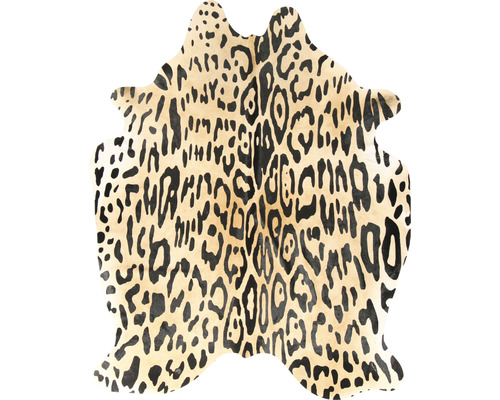 Koskinn Safari tryck amazon jaguar ca. 180-200x200-220cm