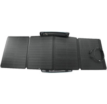 Vikbar solpanel för mobil strömförsörjning