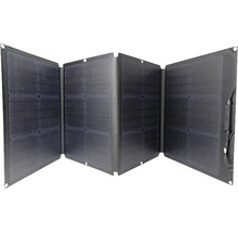 Vikbar solpanel för mobil strömförsörjning