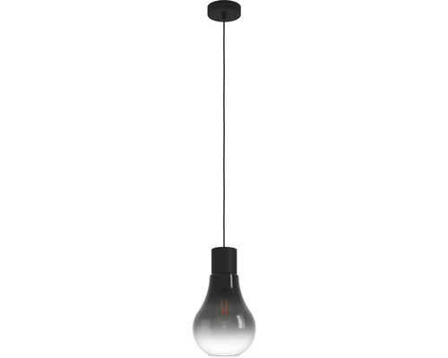 Taklampa med droppformad lampskärm