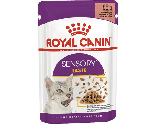 Kattmat ROYAL CANIN Sensory Taste Gravy Adult 12x85g Royal Canin Sensory Taste kattmat i 85 grams förpackning