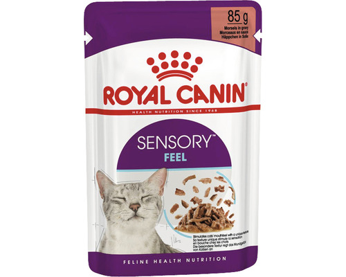 Kattmat ROYAL CANIN Sensory Feel Gravy Adult 12x85g Royal Canin Sensory Feel kattmat, 85 gram