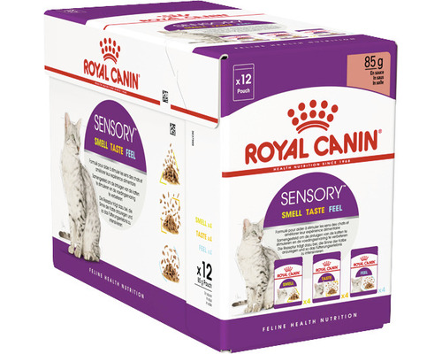 Royal Canin Sensory kattmat, 12-pack