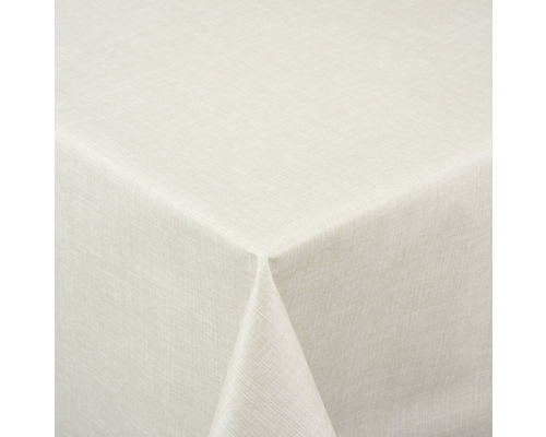 Vaxduk VENILIA Linen beige 140cm bred (metervara) Vaxduk VENILIA Linen beige 140cm bred (metervara)