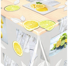 Bordsduk med citronmotiv