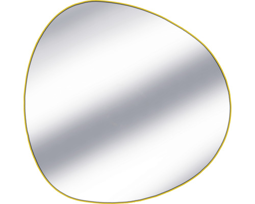 Spegel THE WALL Ergon guld 40cm