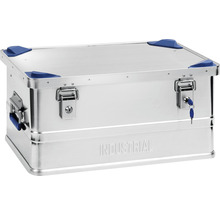 Verktygslåda INDUSTRIAL 48L 575x270x385mm aluminium
