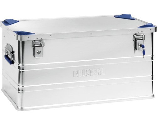 Verktygslåda INDUSTRIAL 93L 775x375x385mm aluminium Verktygslåda INDUSTRIAL 93L 775x375x385mm aluminium