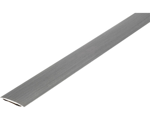 Skarvlist självhäftande grafit 4x38x1000mm Metallisk övergångsprofil