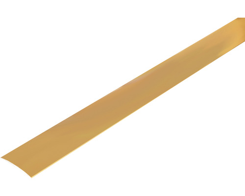 Skarvlist självhäftande guld 3x38x1000mm Profilremsa