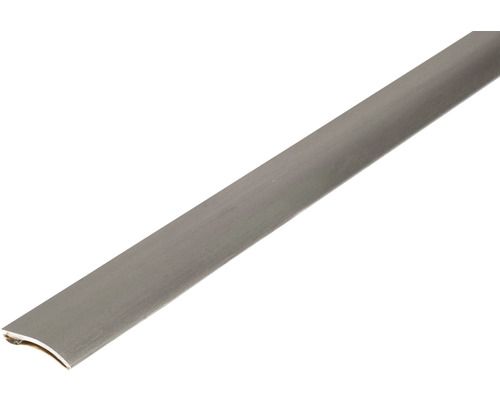 Nivålist självhäftande grafit 2-12x40x2000mm Golvprofil av metall