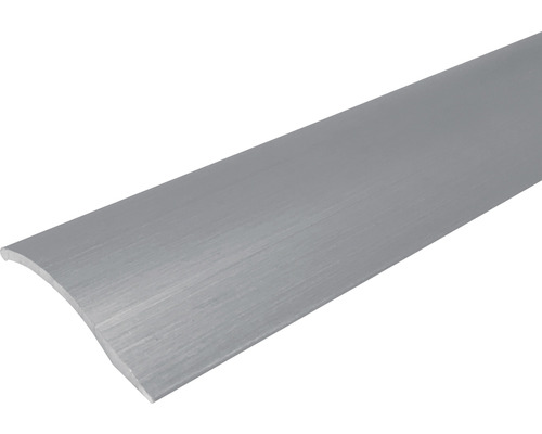 Nivålist självhäftande grafit 0-18x50x2000mm Golvprofil av aluminium