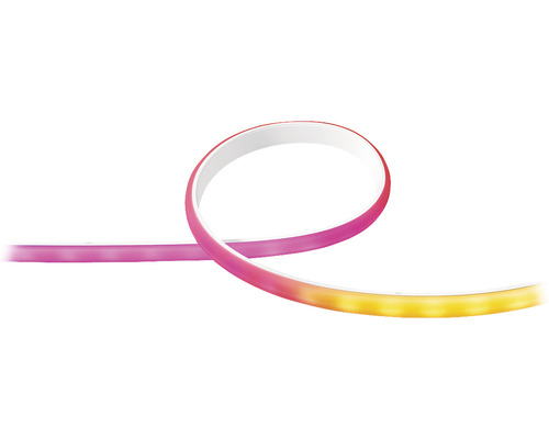 LED ljusremsa i slingrande form