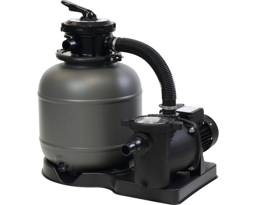 Sandfilteranläggning för pooler