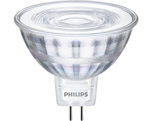 Reflektorlampa PHILIPS LED MR16 GU5.3 4,4W(35W) 345lm 2700K varmvit 12V 36°