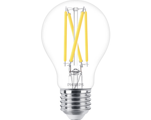 Normallampa PHILIPS dimbar klar E27 5,9W 806lm 2200-2700K Normallampa PHILIPS dimbar klar E27 5,9W 806lm 2200-2700K