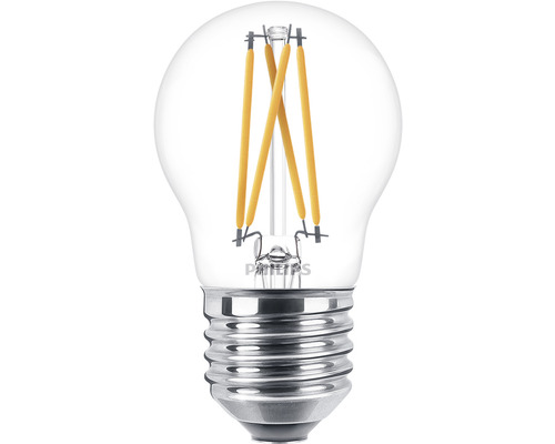 LED-lampa PHILIPS Warm Glow dimbar E27/3,4W(40W)