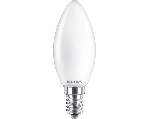 Kronljus PHILIPS LED Warm Glow dimfunktion B35 E14 3,4W(40W) 470lm 2200-2700K varmvit matt Kronljus PHILIPS LED Warm Glow dimfunktion B35 E14 3,4W(40W) 470lm 2200-2700K varmvit matt