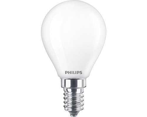 LED-lampa PHILIPS Warm Glow dimbar P45 E14 3,4W(40W)