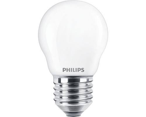 LED-lampa PHILIPS Warm Glow dimbar E27 3,4W(40W)