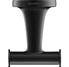 Duravit-logotyp på en handdukshängare