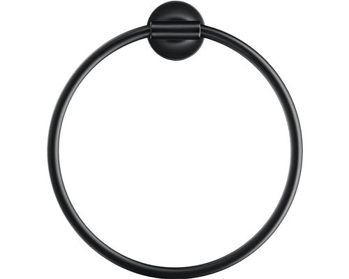 Handduksring DURAVIT Starck T svart matt mässing