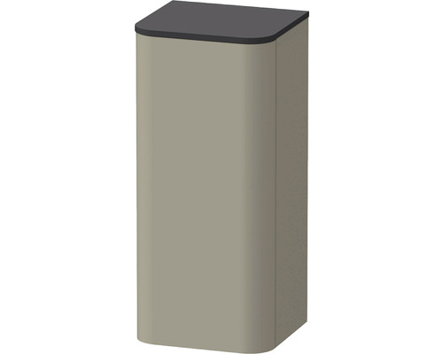 Midiskåp DURAVIT Happy D.2 Plus stengrå sidenmatt 40x88 cm