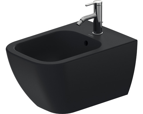 Bide DURAVIT Happy D.2 antracit matt kantig 35,5x54 cm
