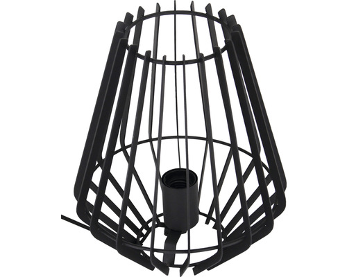 Metall lampskärm med sockel