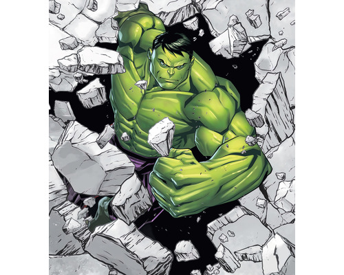 Fototapet KOMAR Hulk Breaker grön 5 delar 250x280cm IADX5-060