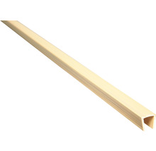 U-profil av plast