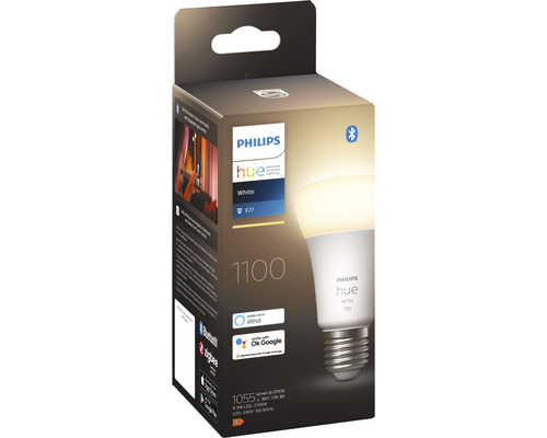 Philips Hue White E27 LED-lampa i förpackning
