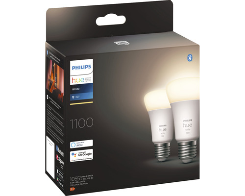 Philips Hue White E27 lampa 1100 i förpackning