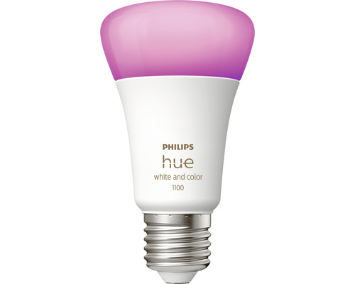 Philips Hue lampa med färgbyte