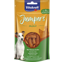 Vitakraft Jumper''s Minis Kycklingstrimlor för hundar, spannmålsfritt och sockerfritt