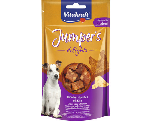 Hundgodis VITAKRAFT Jumpers delights Chicken-Cheese
