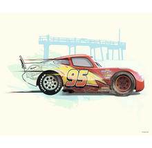 Poster KOMAR Disney Cars Lightning McQueen 50x40cm-thumb-0
