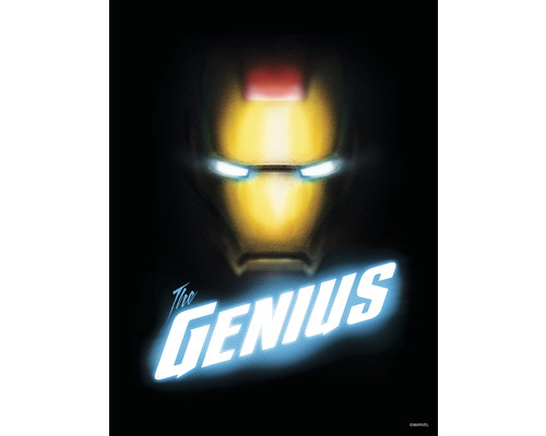 Poster KOMAR Avengers The Captain The Genius 30x40cm WB-M-001